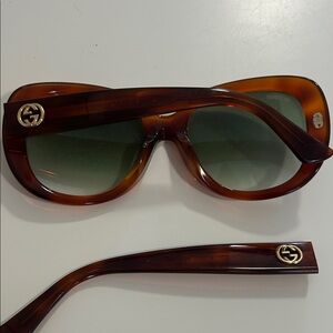 Broken Gucci Sunglasses